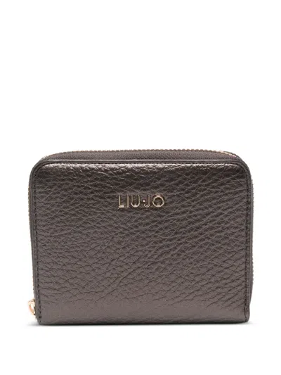 Liu •jo Zip-around Wallet In Brown