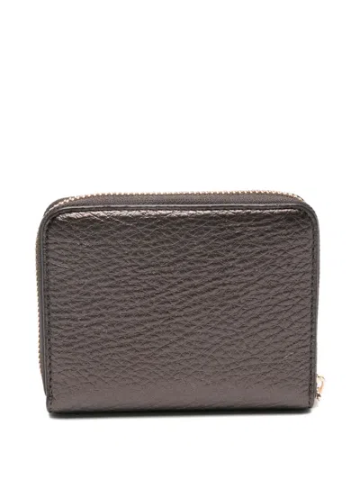 Liu •jo Zip-around Wallet In Brown