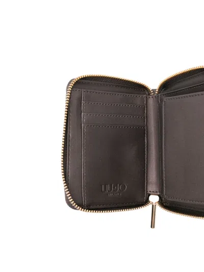 Liu •jo Zip-around Wallet In Brown