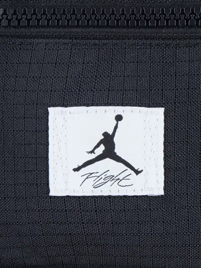 Jordan Jam Flight Belt Bag In Black