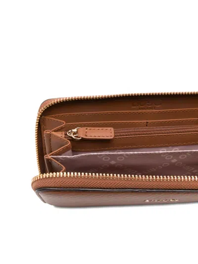Liu •jo Zip-around Wallet In Brown