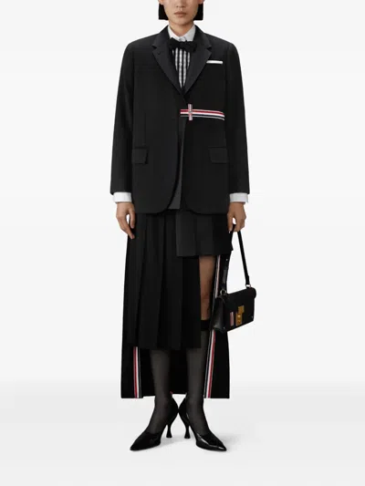 Thom Browne Narrow Jacket In Black