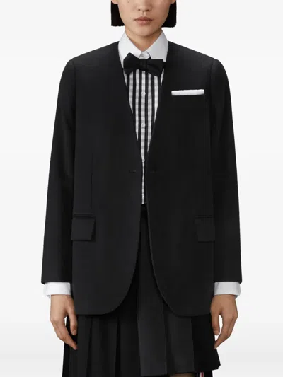 Thom Browne Narrow Jacket In Black