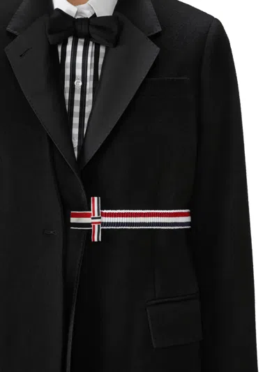 Thom Browne Narrow Jacket In Black
