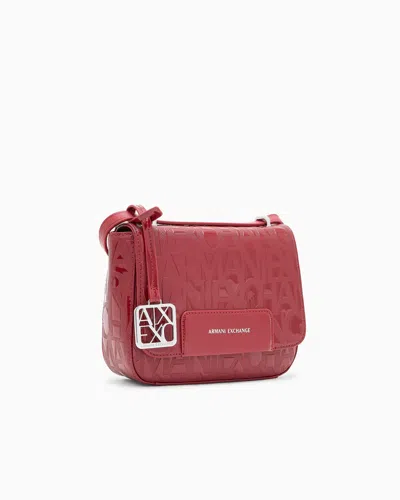 Armani Exchange Crossbody Bags In Red