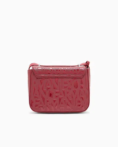 Armani Exchange Crossbody Bags In Red