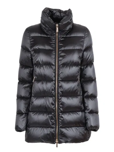 Moorer Dorado-hc Jacket In Black