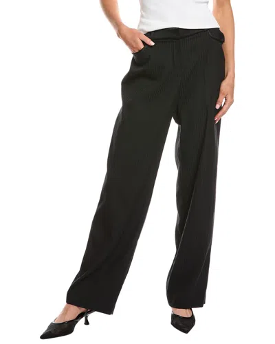 Ba&sh Skad Wool-blend Pant In Black