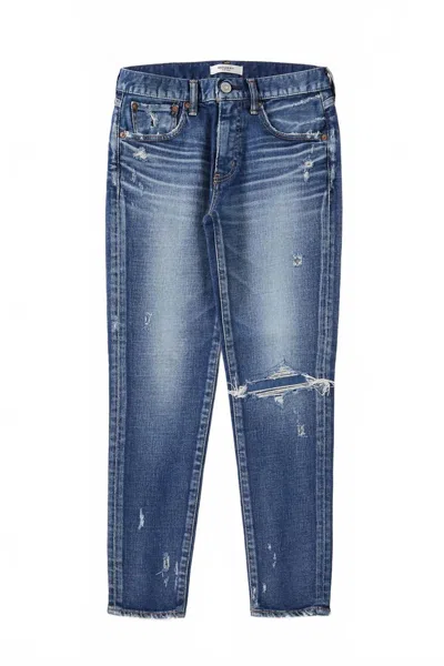 Moussy Women's Lenwood Skinny Jeans In Blue In Blue