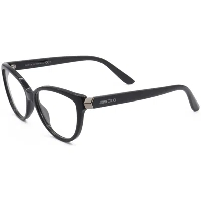 Jimmy Choo Demo Cat Eye Ladies Eyeglasses Jc226 0807 53 In Black