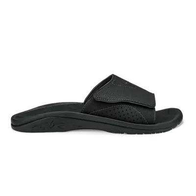 Olukai Nalu Slide Sandal In Black