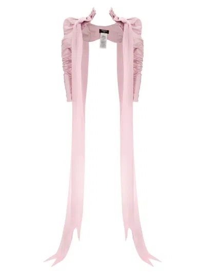 Dsquared2 Marie Antoniette Shrug Vaqura X In Pink