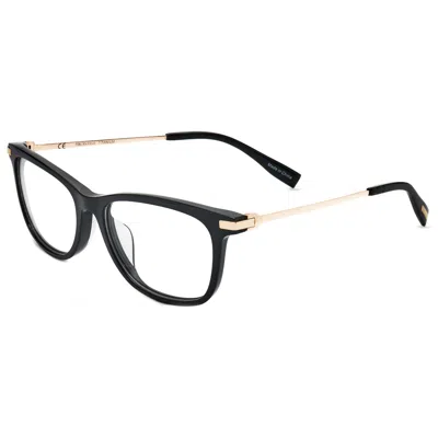 Trussardi Women's Vtr104t 54mm Optical Frames In Black