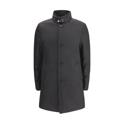 Moorer Bond-wi Down Jacket In Black