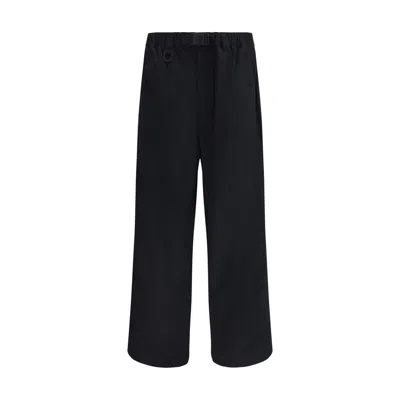 Y-3 Adidas Pants In Black