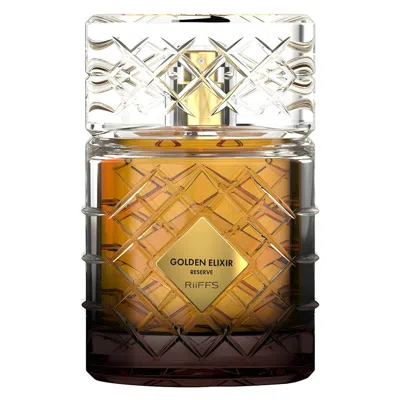 Riiffs Men's Golden Elixir Reserve Edp Spray 3.4 oz Fragrances 6297001574058