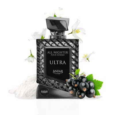 Anfar Men's All Nighter Ultra Extrait De Parfum Spray 3.4 oz Fragrances 6294022300819