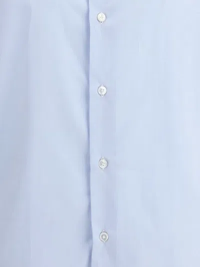 Finamore 1925 Finamore Shirts In Blue