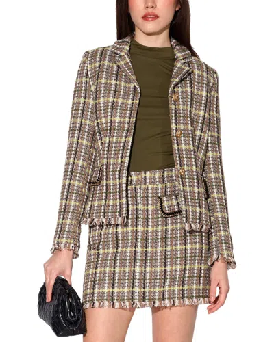 Walter Baker Myles Jacket In Brown