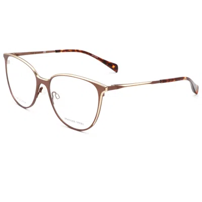 Rag & Bone Women's 54mm Gold Brown Opticals In Neutral