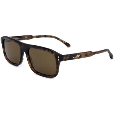 Isabel Marant Women's 56mm Havana Sunglasses In Brown