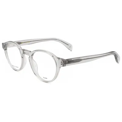 Rag & Bone Men's 48mm Grey Opticals In Gray