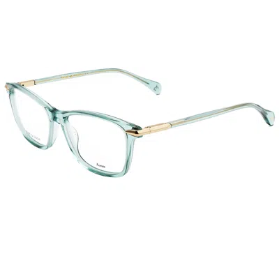 Rag & Bone Women's 52mm Transparent Green Opticals In Green