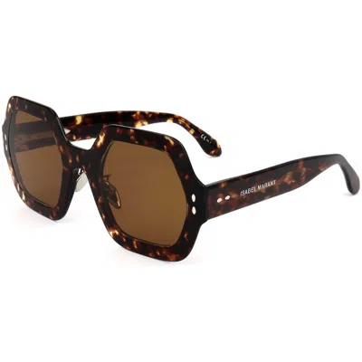 Isabel Marant Women's Im 0004/s 52mm Sunglasses In Brown