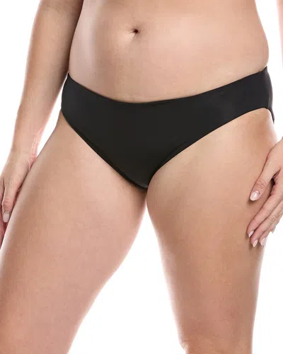 Mara Hoffman Dori Bikini Bottom In Black