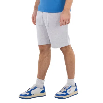 Colorful Standard Snow Melange Organic Classic Sweatshorts In Blue