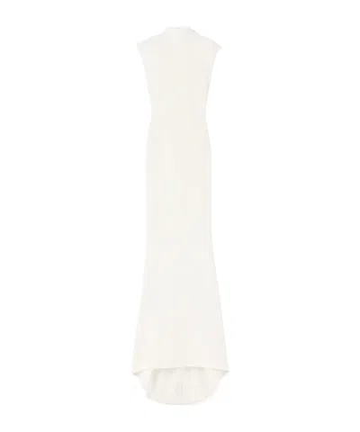 Jacquemus Sleeveless Down Jacket In White
