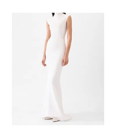 Jacquemus Sleeveless Down Jacket In White