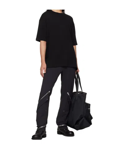 Thom Krom Worked Tshirt In Black