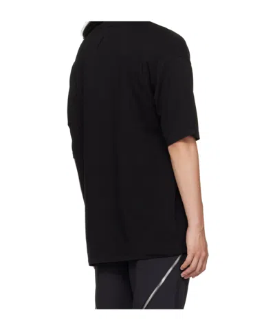 Thom Krom Worked Tshirt In Black