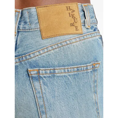 Haikure "bethany" Leather Pants In Black