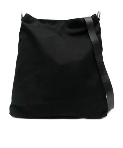 Dries Van Noten Bum Shoulder Bag In Black