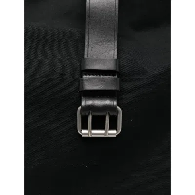 Dries Van Noten Bum Shoulder Bag In Black