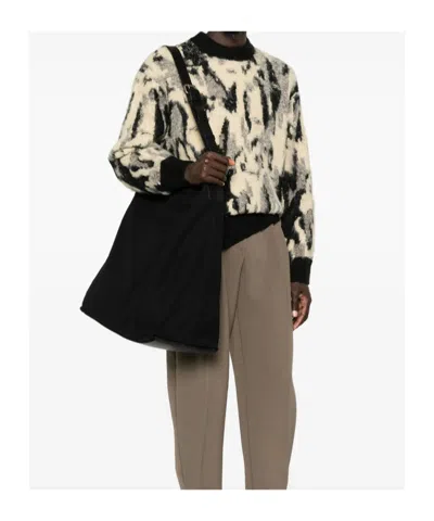 Dries Van Noten Bum Shoulder Bag In Black