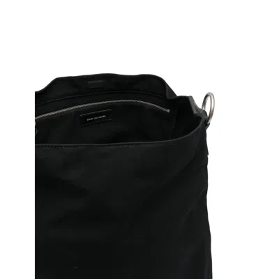 Dries Van Noten Bum Shoulder Bag In Black