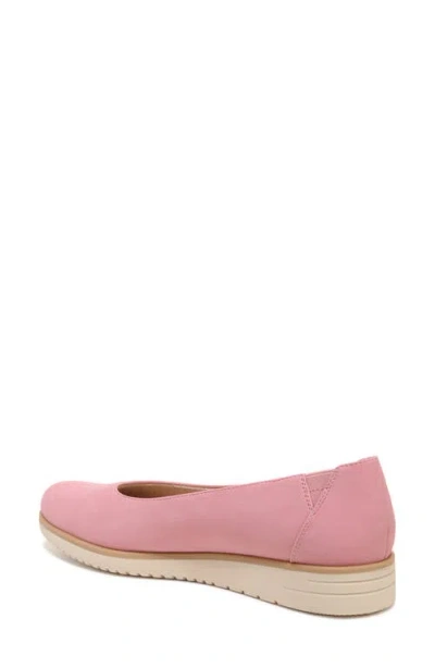 Soul Naturalizer Idea Ballet Wedge Slip-on Flat In Pink