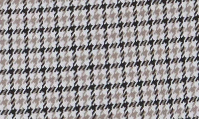 Theory Micro Houndstooth Blazer In Gray