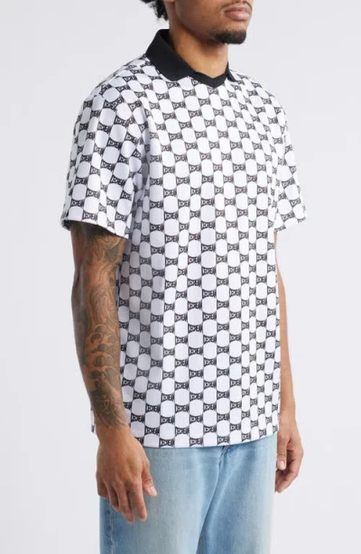 Icecream Stacker Mesh Soccer Jersey In White