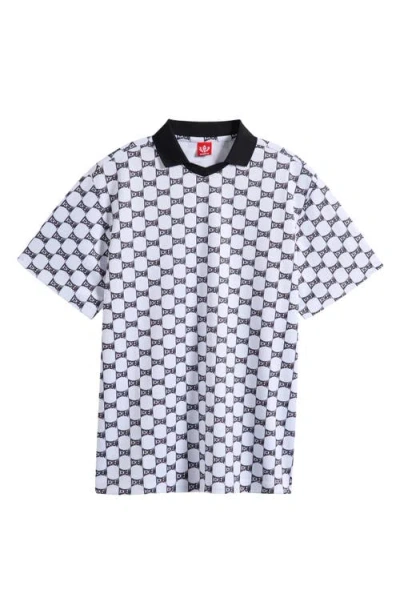 Icecream Stacker Mesh Soccer Jersey In White