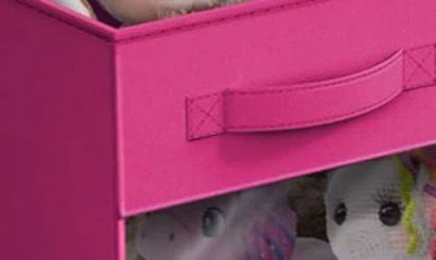 Sorbus 11in 6 Pack Collapsible Fabric Storage Bins In Multi