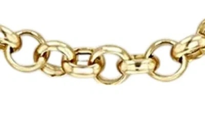Gabi Rielle 14k Over Silver Stackable Necklace In Gold