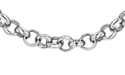 Gabi Rielle Silver Stackable Necklace In Silver