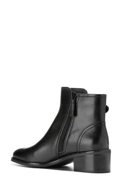 Cole Haan Hanover Leather Bootie In Black