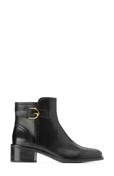 Cole Haan Hanover Leather Bootie In Black