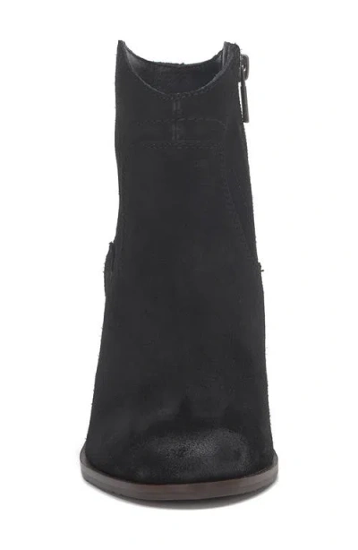 Lucky Brand Walts Wedge Boot In Black