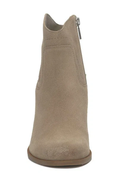 Lucky Brand Walts Wedge Boot In Nude